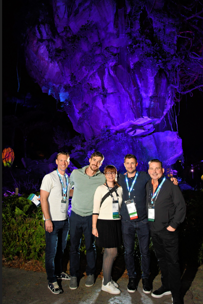 OK Alone team at Geotab Connect